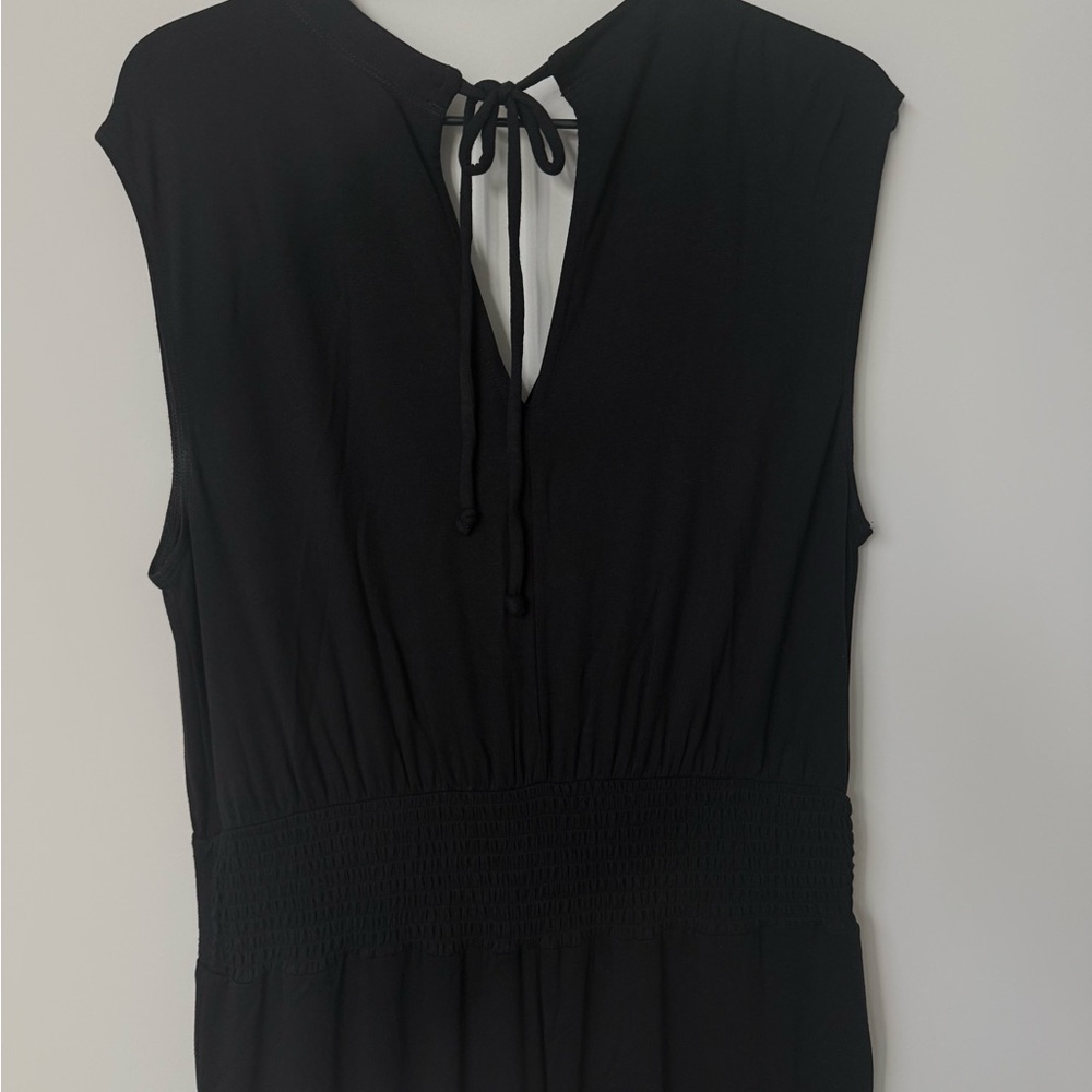 CAbi Black V-Neck Jumpsuit - Picture 5 of 6